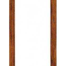 Rustic-1-lite Interior Solid IG Glass Single Door - Interior Doors