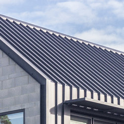 COLORBOND&reg; steel Monument&reg; Matt in Fielders KingKlip&reg; 700 WA - Building Materials