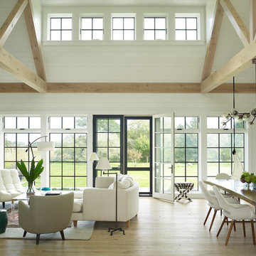 Contemporary Hamptons Shingle