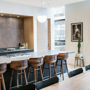 Light-Filled Center City High-Rise Apartment