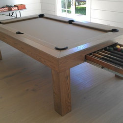 RIVIERA CONTEMPORARY POOL TABLES - Furniture
