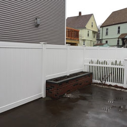 Vinyl Privacy Fence - Products
