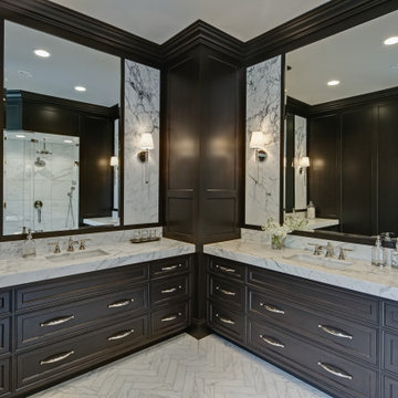 Classic Luxury Master Bath Design