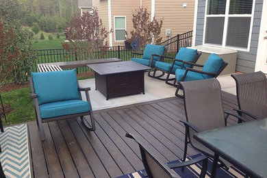 Deck photo in Charlotte