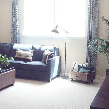 Staging a bonus room in Corona