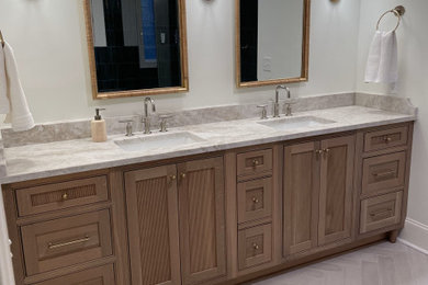 Inspiration for a bathroom remodel in Raleigh