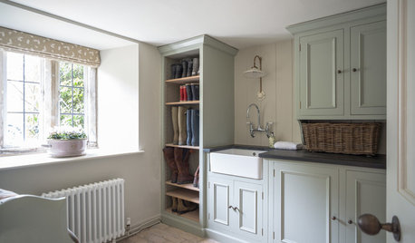 Smart Ideas You Have to Steal from the Most Popular Utility Rooms