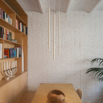 Apartment E - reforma de un ático en San Gervasi