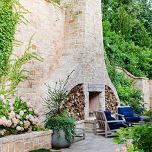 fireplace