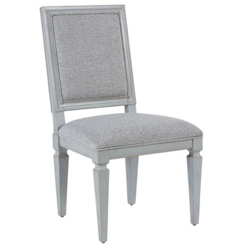 Universal Furniture Summer Hill Woven Side Chair - Set of 2, Grey