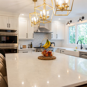 Bright and Spacious Kitchen Remodel in Morristown, NJ