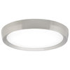 Tech Lighting Bespin Flush Mount Ceiling Light, LED, Satin Nickel