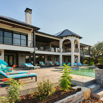 Contemporary Ranch Kingsland