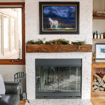 Pine Overlook Kitchen & Living Renovation