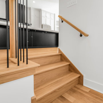 End Unit - Transitional Modern Luxury Rowhome Heritage Place Naperville, IL