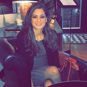 Samiha Hayek's photo