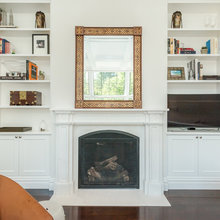 Living room ideas -fireplace