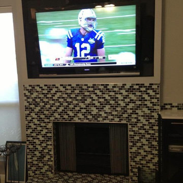 Mounted TVs