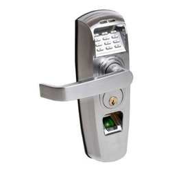 Actuator Systems - Actuator Systems ReliTouch Satin Chrome Handle Lock ACT-RC-204SC - Door Hardware