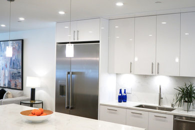 Kitchen - contemporary kitchen idea in San Francisco