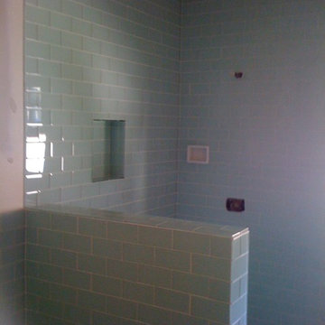 Bathroom Remodeling And Glass Tile Installation