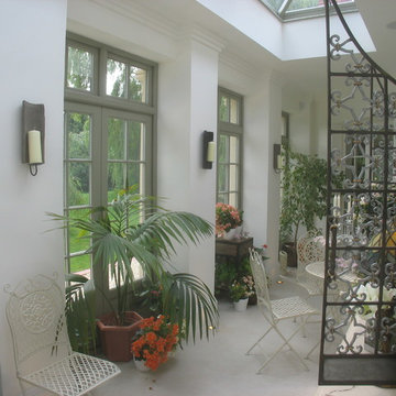Bury St Edmunds Orangery Extension To Lakeside Home