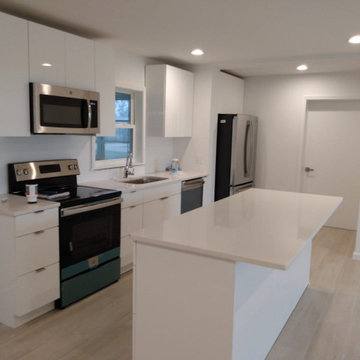 Interior Build Out