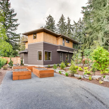 Lake Oswego, OR Contemporary Craftsman Custom Home