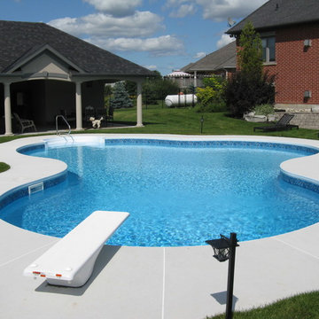 Residental, Inground Pools
