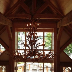 Hand Crafted Antler Chandeliers - Products