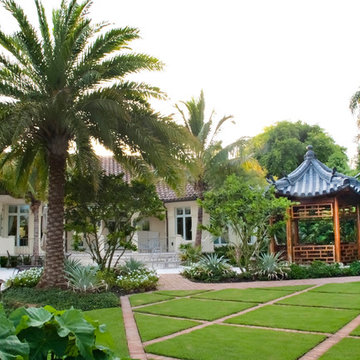 FNGLA Landscape Awards, 2015: Port Royal Residence