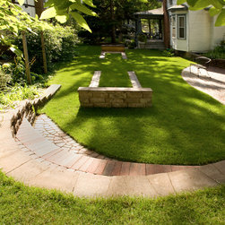 Spend an Afternoon Playing Horseshoes - Landscaping Stones And Pavers