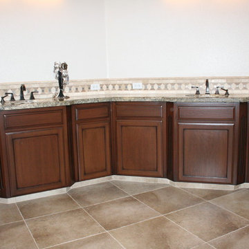 OAK CABINETS AFTER