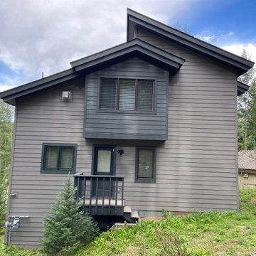 Siding Before and After