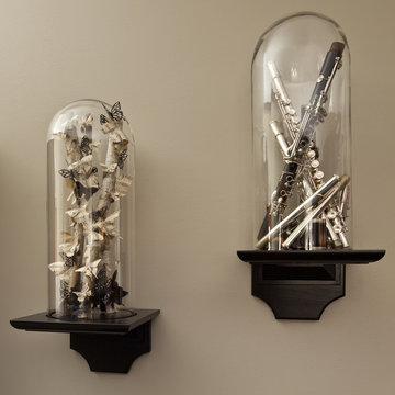 The Oregon Symphony Suite @ The Heathman Hotel, Portland, By Bluevine Studio
