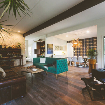 Eclectic and Moody Remodel