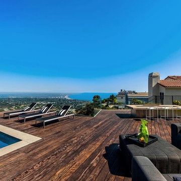 Pacific Palisades Hilltop Luxury Remodel