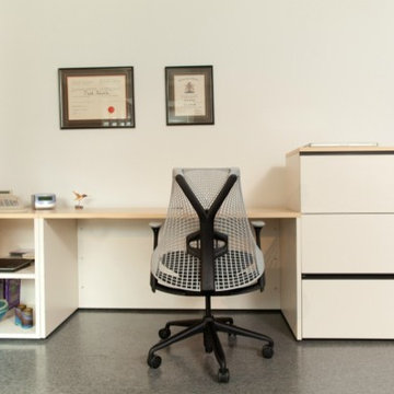 DESIGN THERAPY: A RADICAL INTERIOR DESIGN MAKEOVER OF DR. WALSH’S OFFICE.