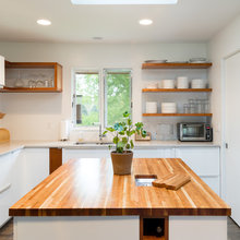 Butcher Block Counters