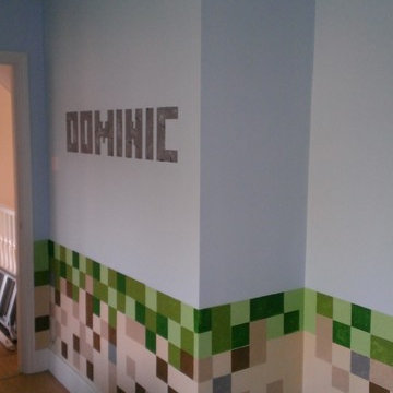 Minecraft room