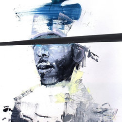 Knock off Nigel by James Green - Mixed Media Art