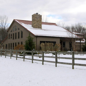 Idyllic Equestrian Multiple Dwelling Equestrian Compound in Cleveland Ohio