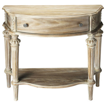 Halifax Console Table, Driftwood