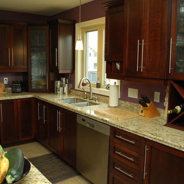 Wood-From country-chic to rustic-modern, all our kitchens are seasoned with love