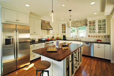 Design ideas for an eclectic kitchen in DC Metro.