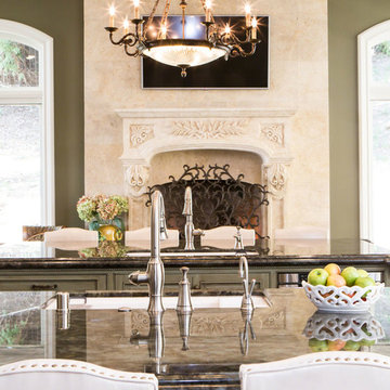 Bel Air Neo-Classical Kitchen