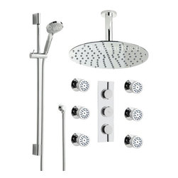 Soma Thermostatic Shower Set - Showerheads And Body Sprays