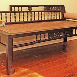 Chaise lounge or Chinese "Lady's Bed" - Beds