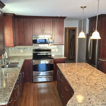 Davenport- Curious Cats Show Us Their New Kitchen