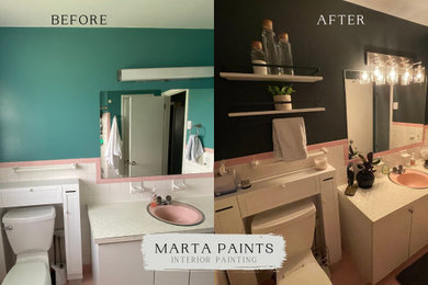 Example of a bathroom design